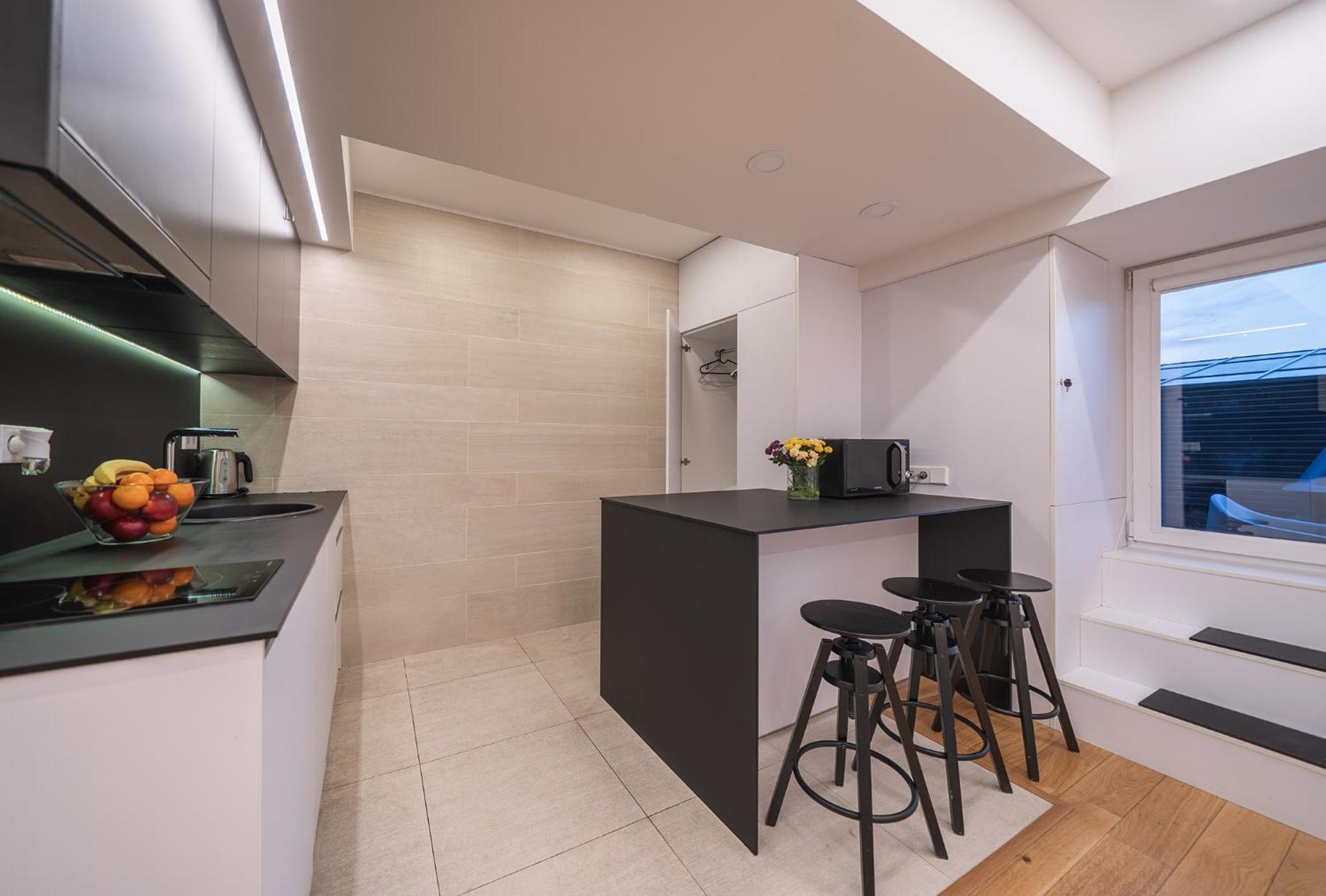 Gyneju Self Check-In Apartments VNO Exterior foto
