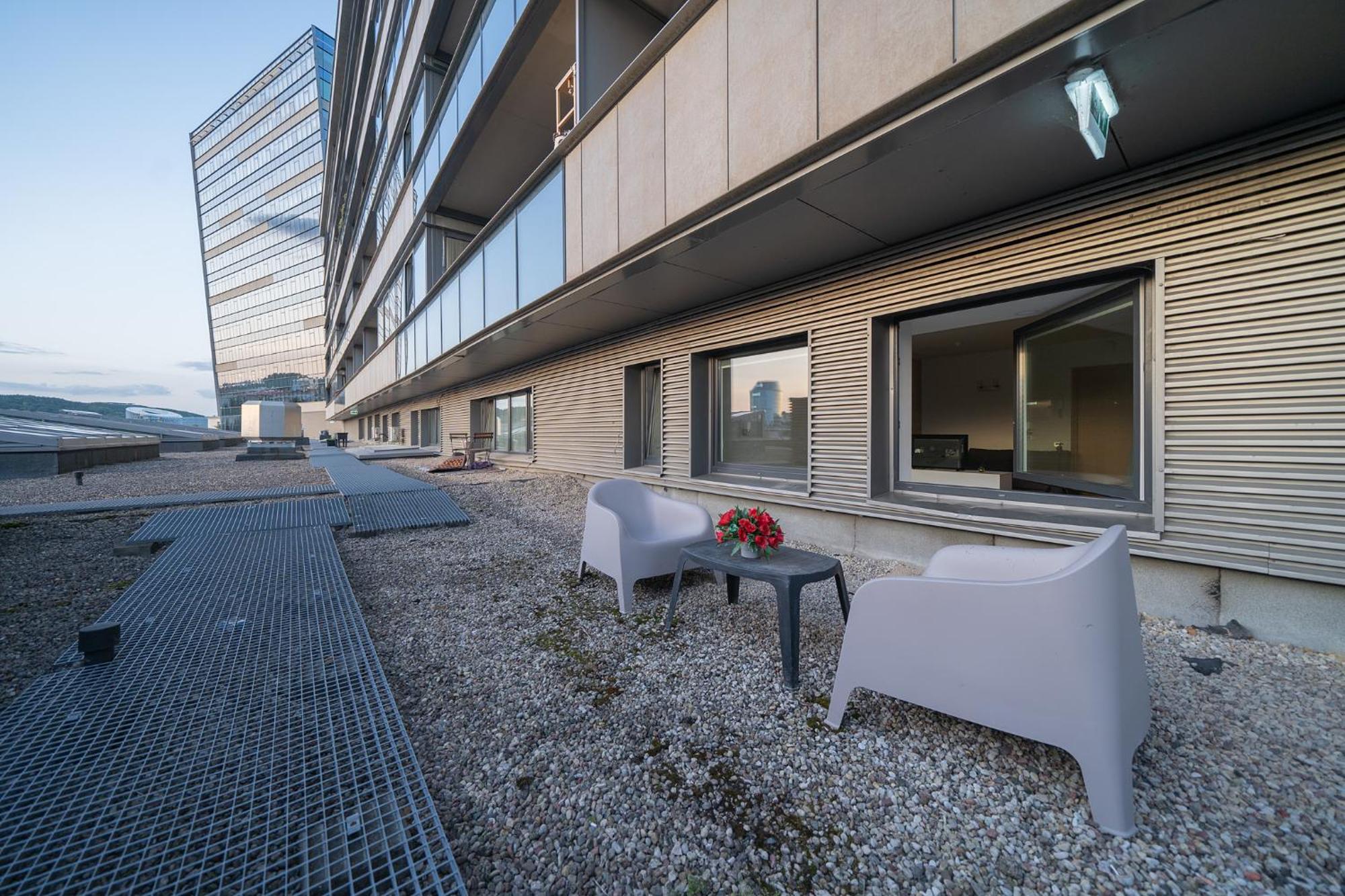 Gyneju Self Check-In Apartments VNO Exterior foto