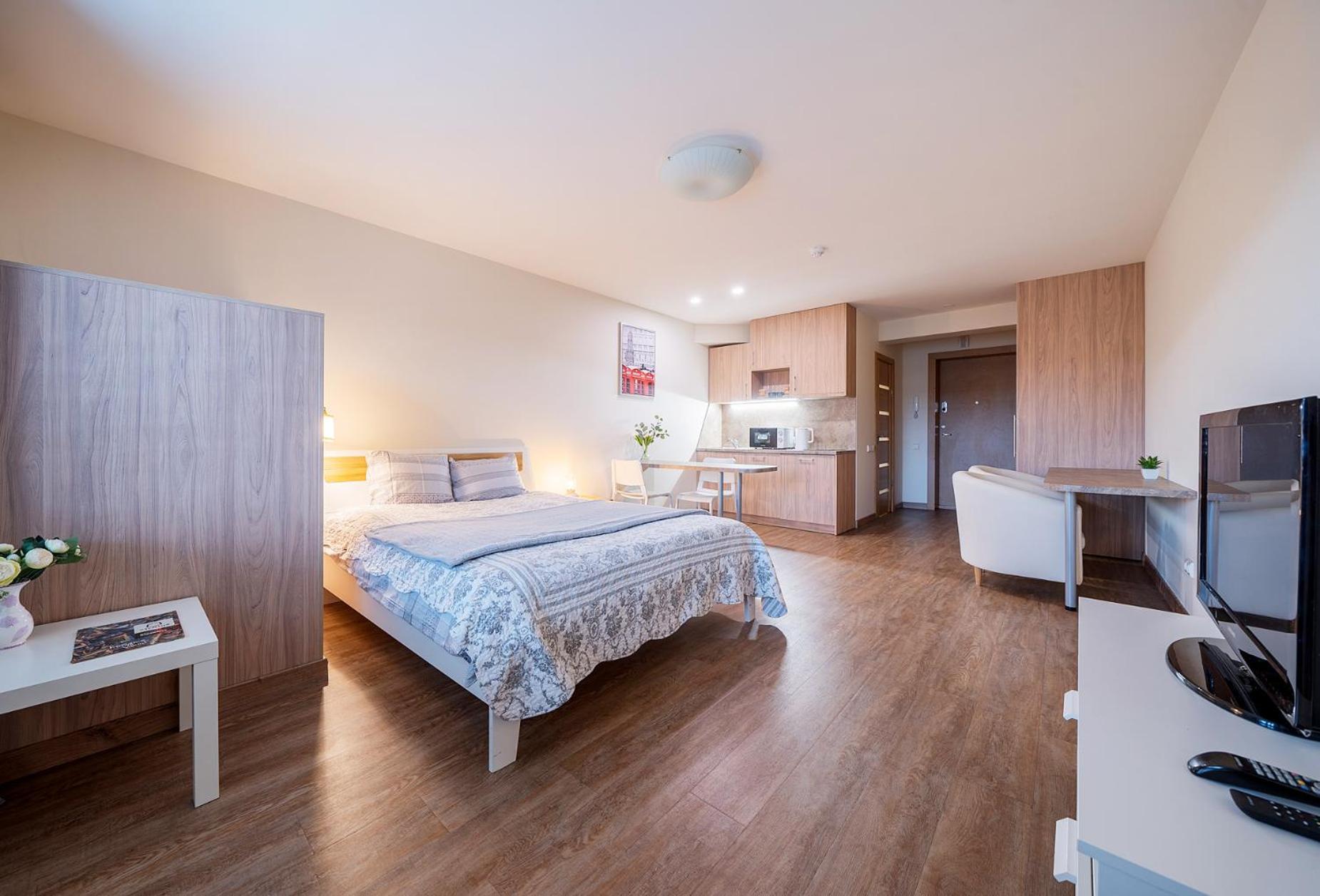 Gyneju Self Check-In Apartments VNO Cameră foto