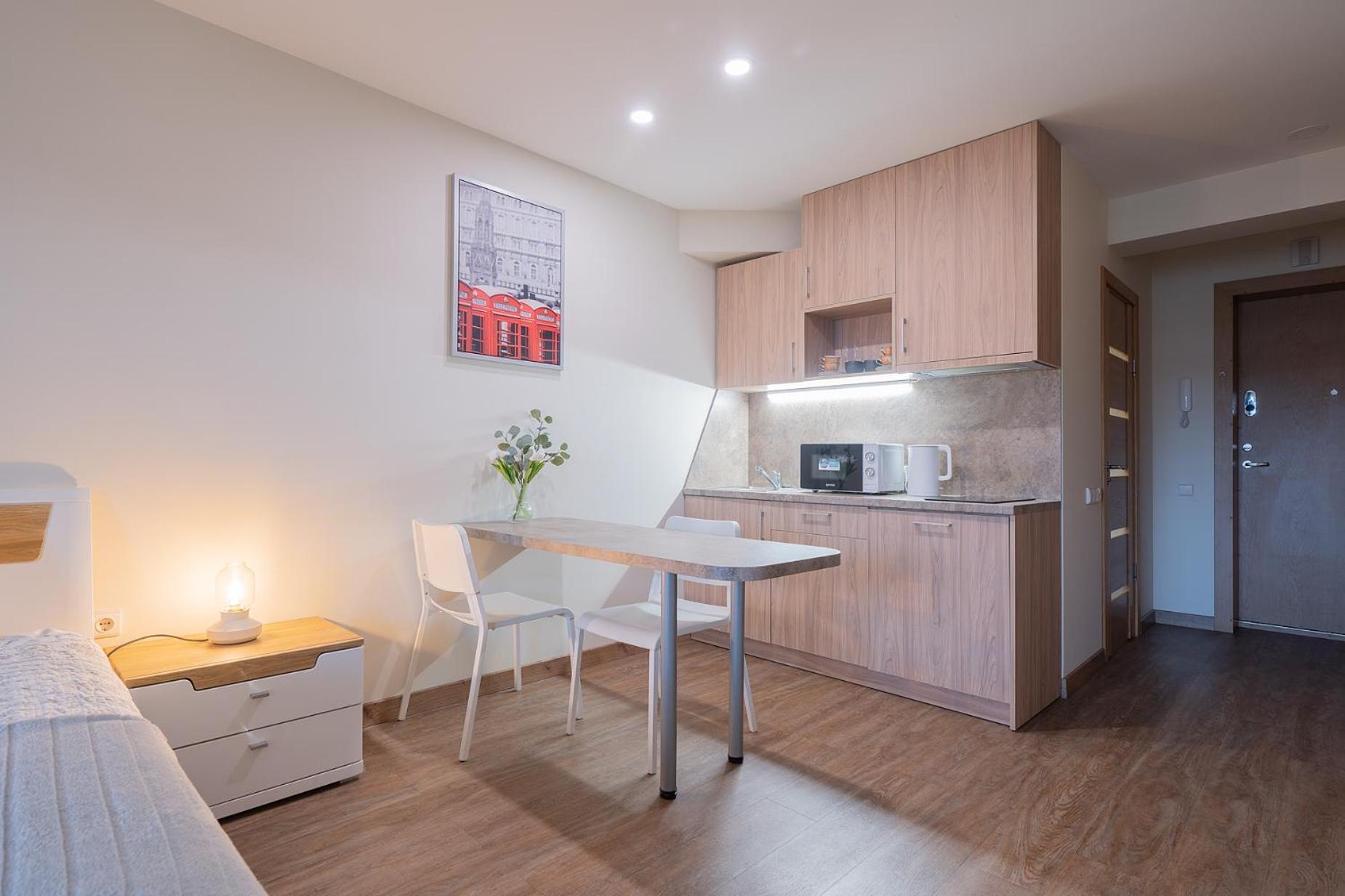 Gyneju Self Check-In Apartments VNO Cameră foto