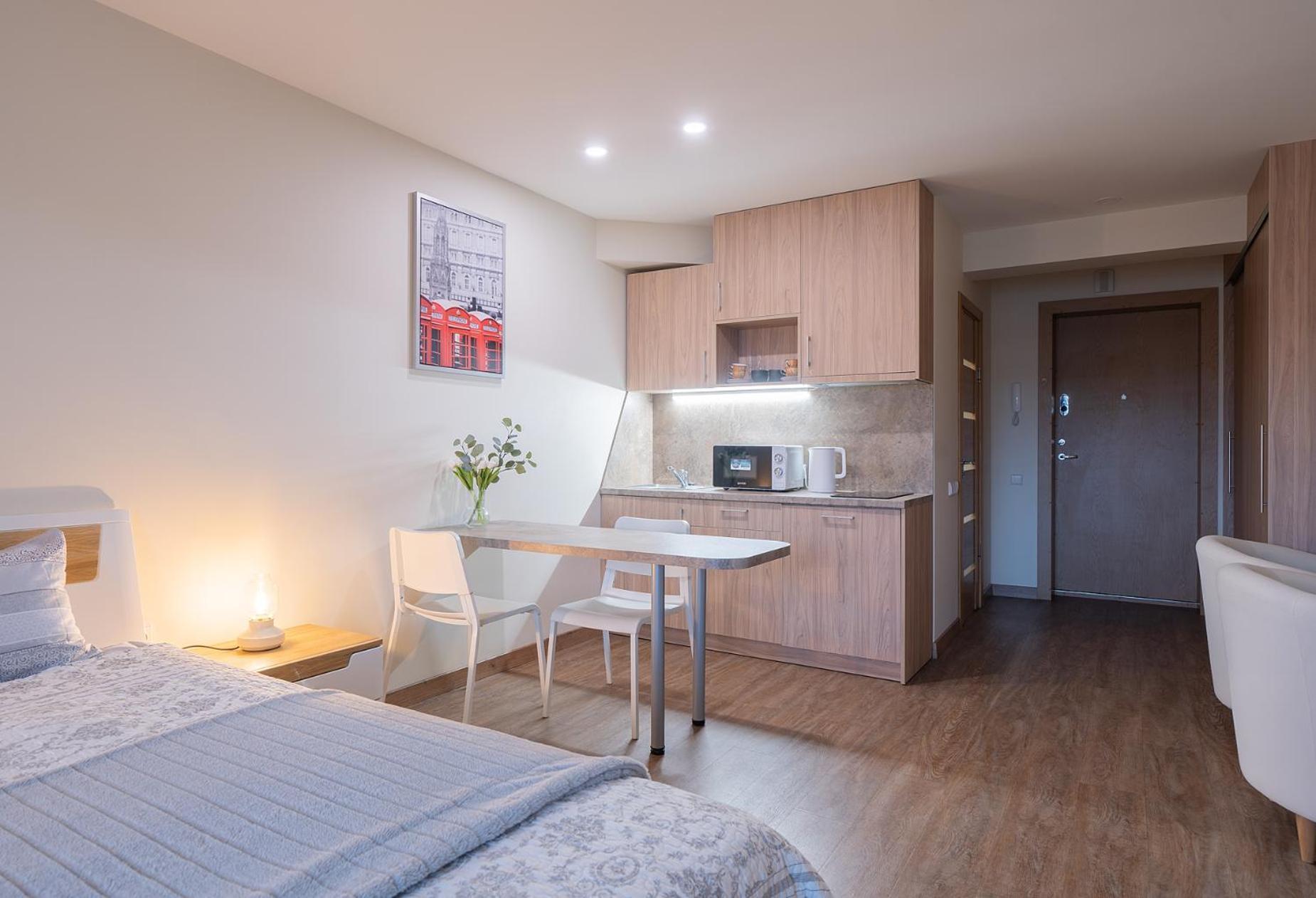 Gyneju Self Check-In Apartments VNO Cameră foto