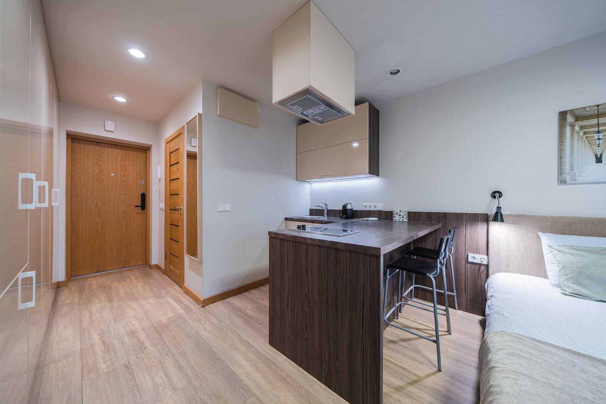 Gyneju Self Check-In Apartments VNO Cameră foto