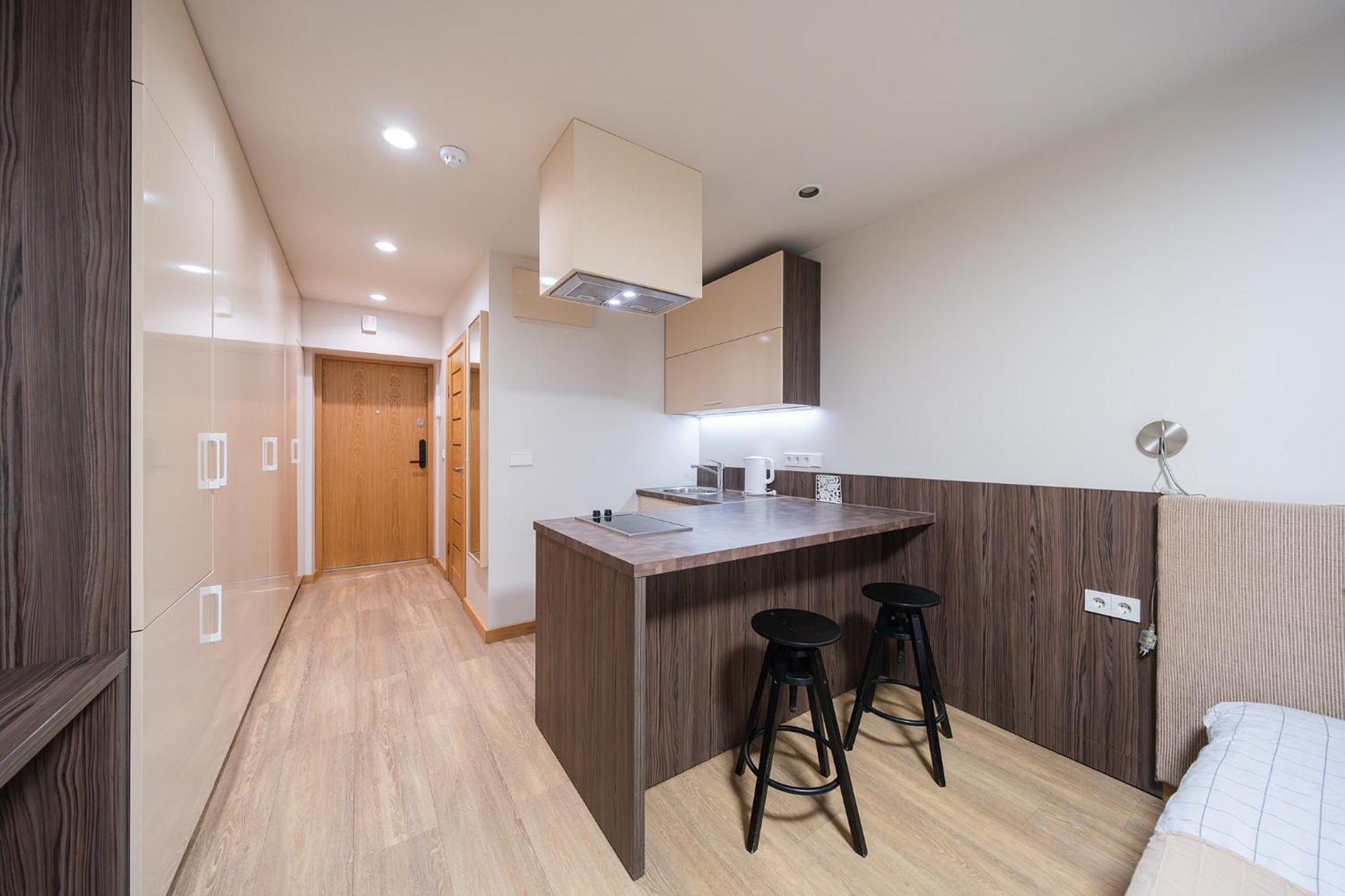 Gyneju Self Check-In Apartments VNO Exterior foto