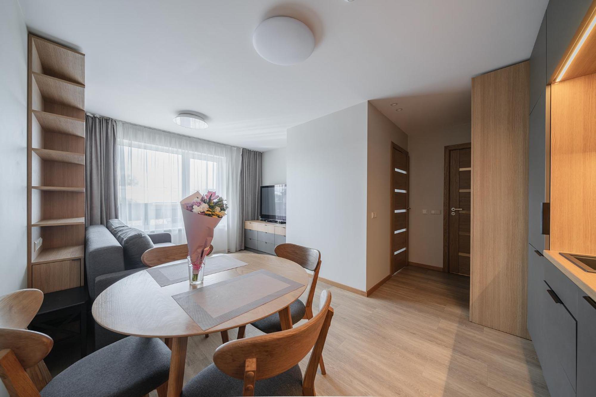 Gyneju Self Check-In Apartments VNO Exterior foto