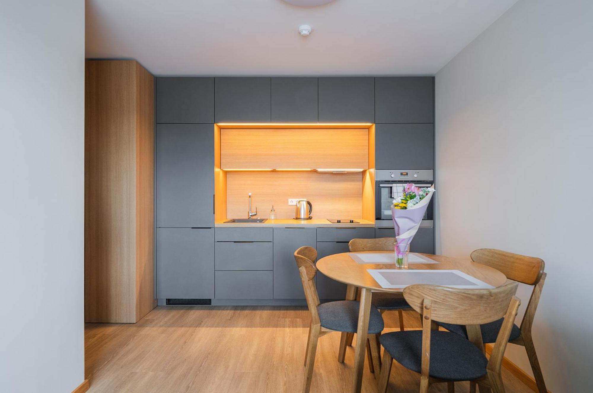 Gyneju Self Check-In Apartments VNO Exterior foto