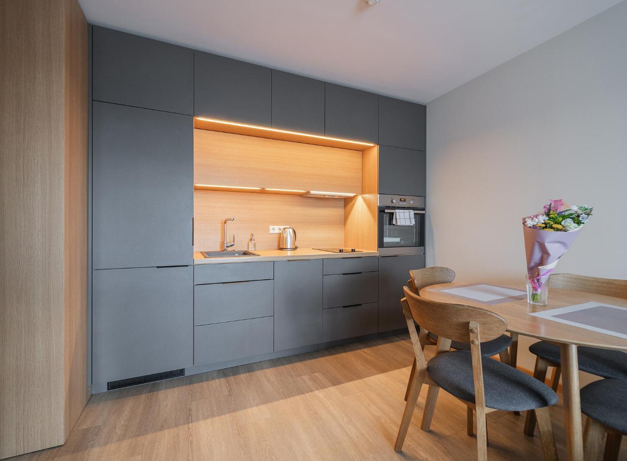 Gyneju Self Check-In Apartments VNO Exterior foto