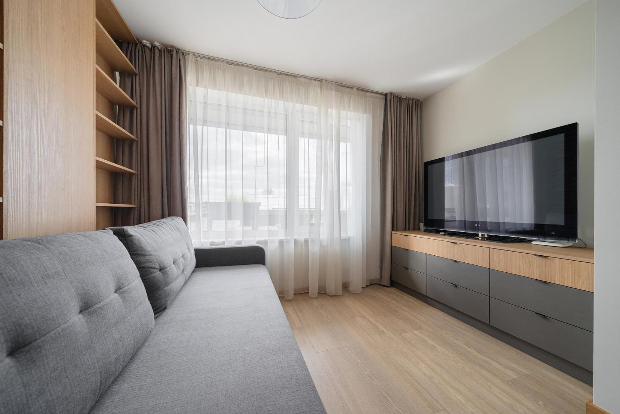 Gyneju Self Check-In Apartments VNO Exterior foto