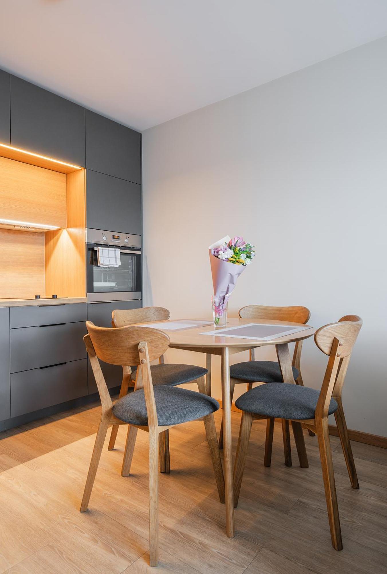 Gyneju Self Check-In Apartments VNO Exterior foto